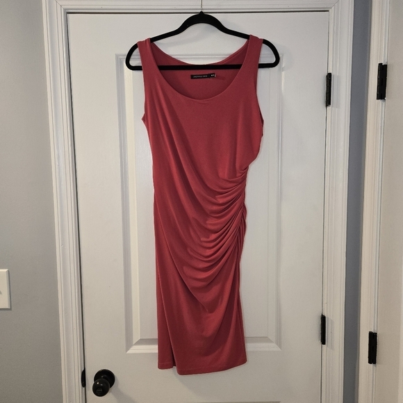 Joeffer Caoc Sleeveless Designer dress Zara Red With Stretch Size Medium - Picture 2 of 11